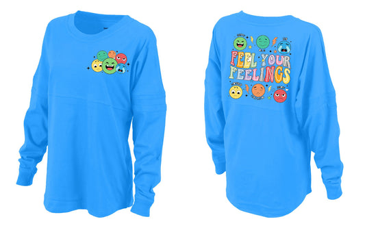 Feel Your Feelings Spirit Jersey