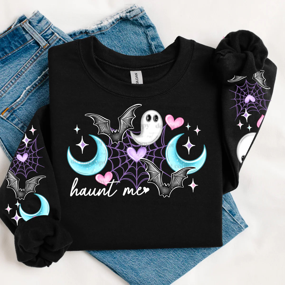 Haunt Me Graphic Tee