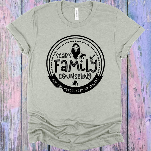 Scars Family Counseling Graphic Tee Graphic Tee