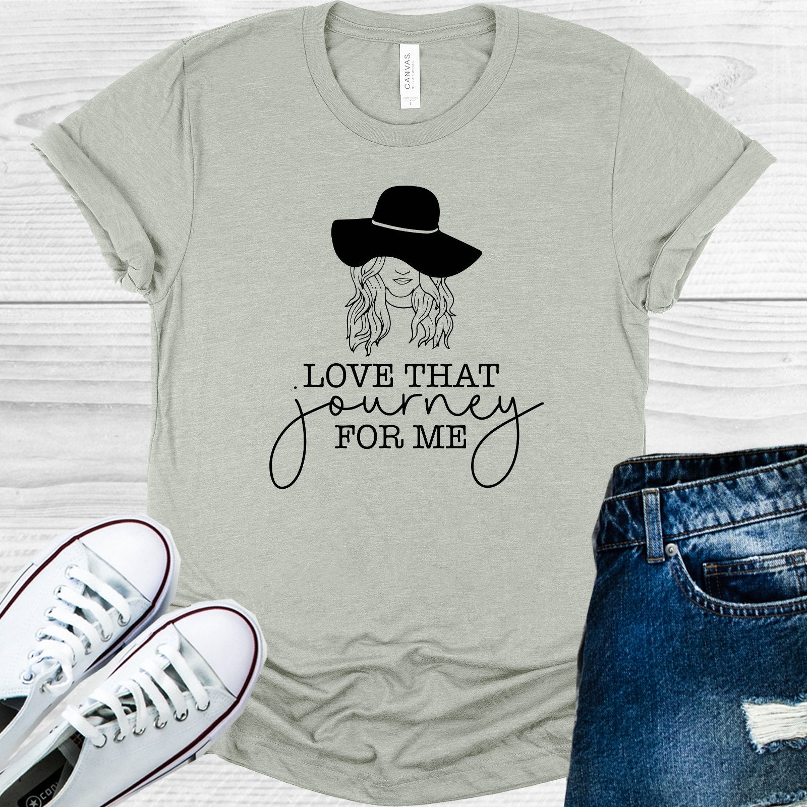 Schitts Creek Love That Journey For Me Graphic Tee Graphic Tee