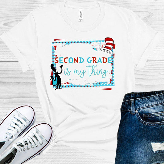 School Grade Is My Thing Customized Graphic Tee Graphic Tee