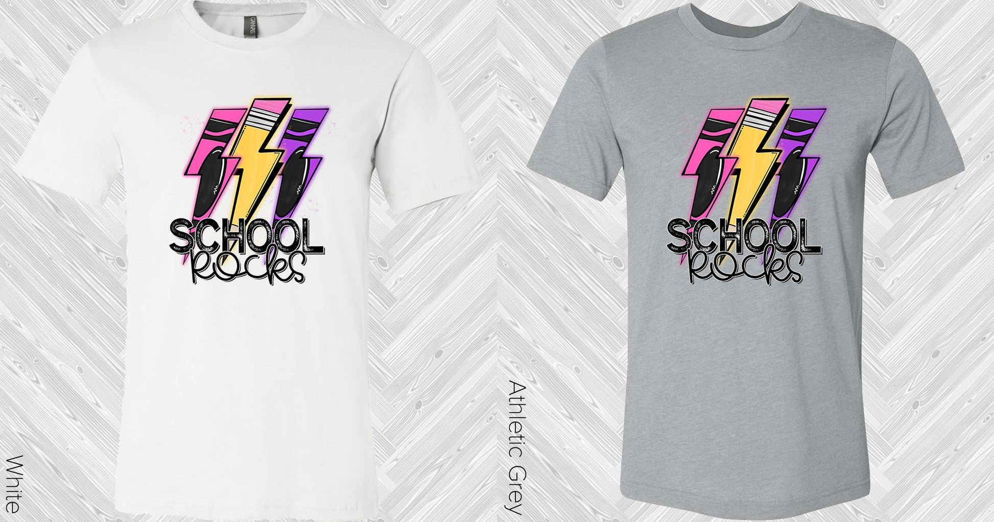 School Rocks Graphic Tee Graphic Tee