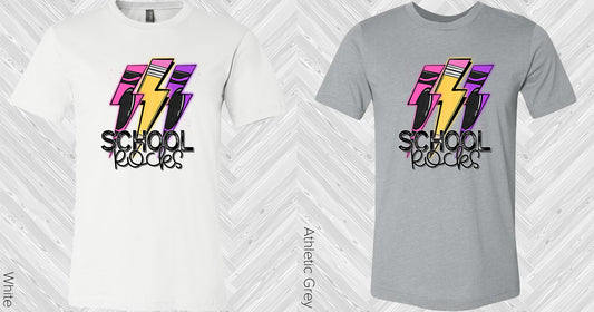 School Rocks Graphic Tee Graphic Tee
