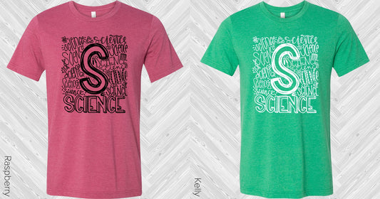 Science Subway Art Graphic Tee Graphic Tee