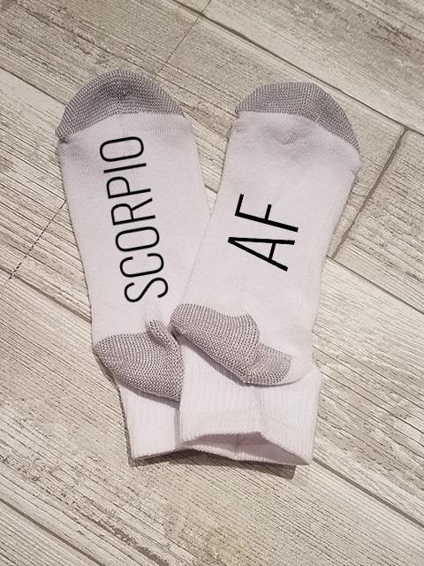 Scorpio Af Socks