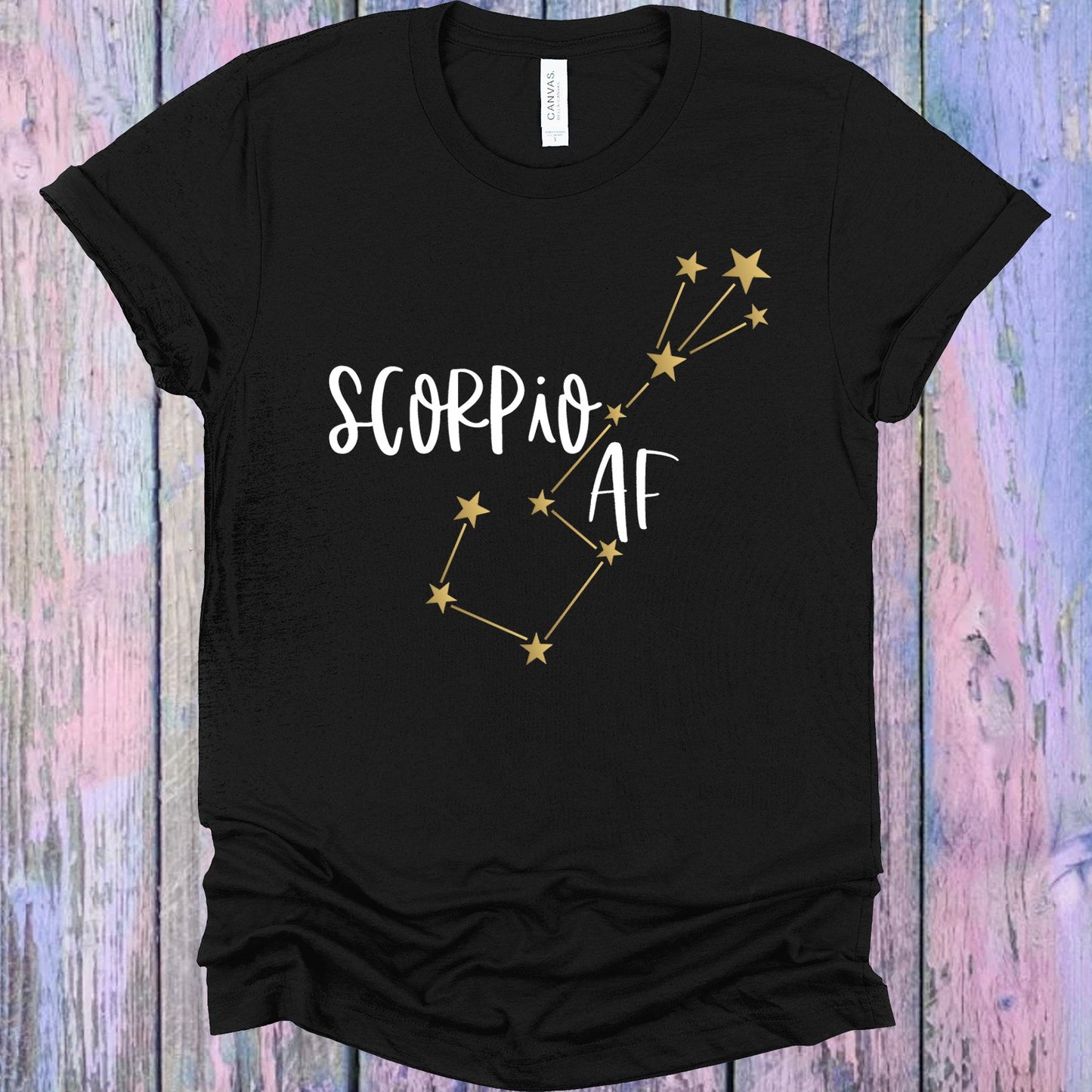 Scorpio Af Graphic Tee Graphic Tee