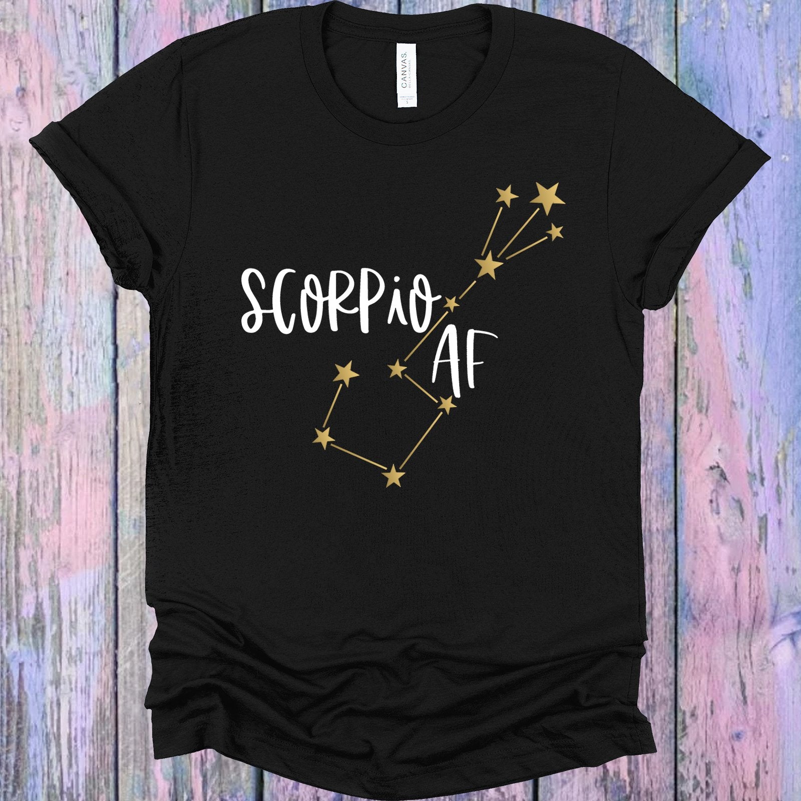 Scorpio Af Graphic Tee Graphic Tee