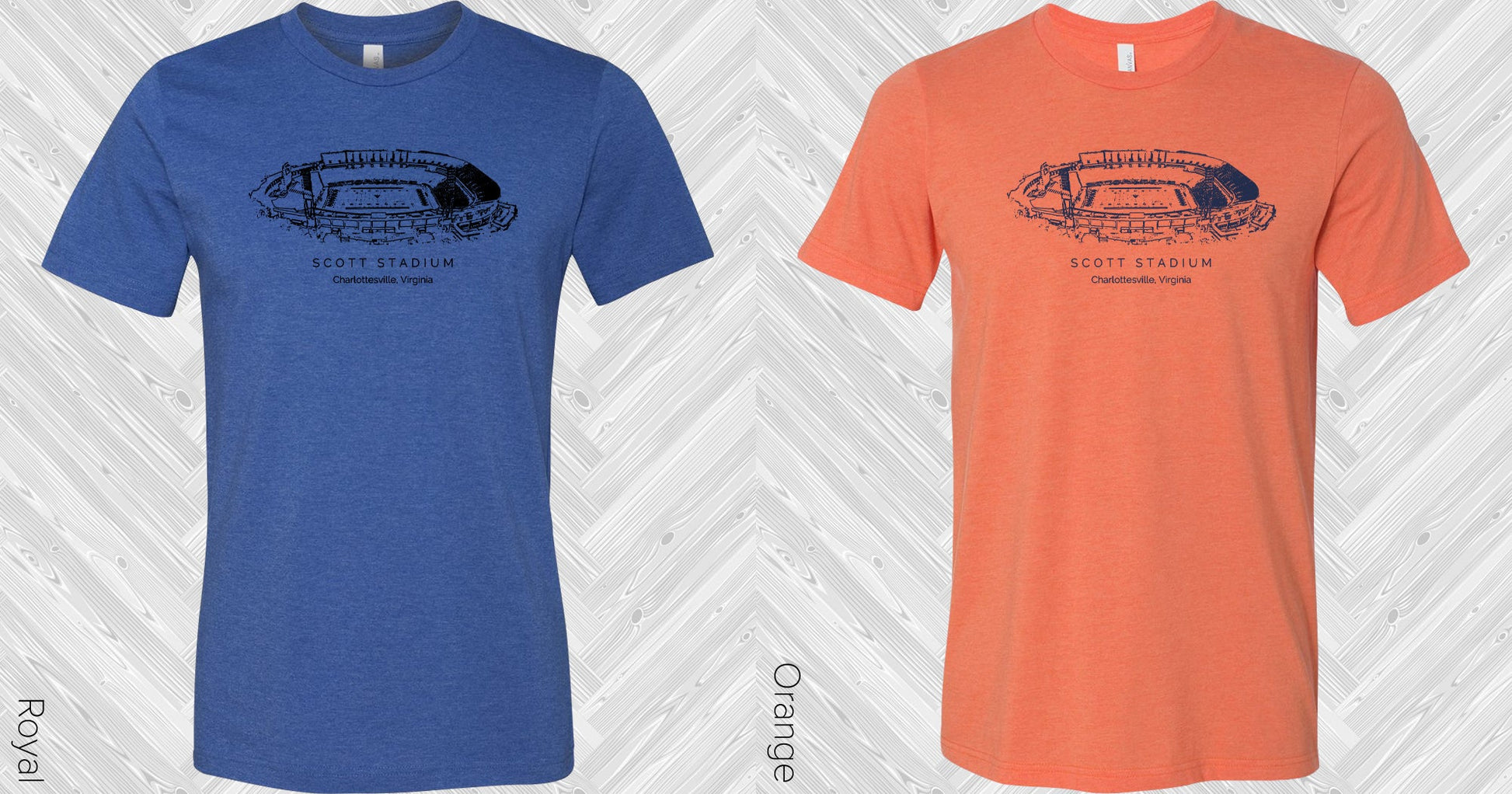 Scott Stadium Graphic Tee Graphic Tee