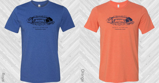 Scott Stadium Graphic Tee Graphic Tee