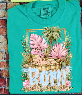Born with Purpose Graphic Tee