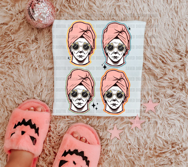 Gettin Ready Michael Graphic Tee