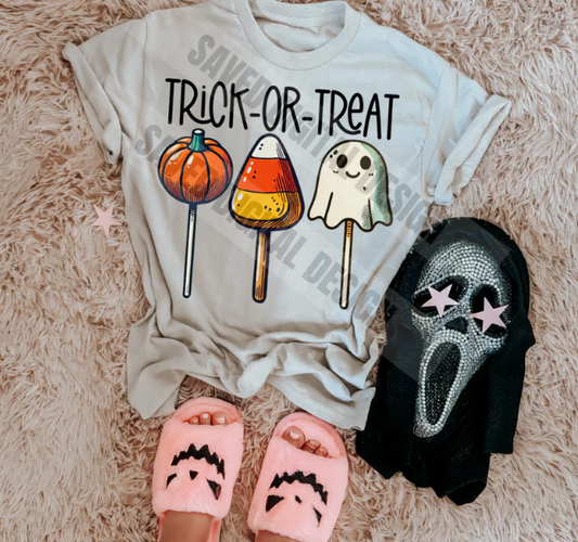 Trick or Treat Graphic Tee