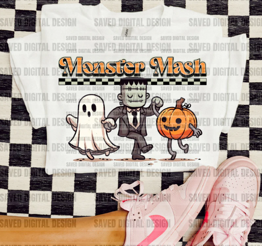 Monster Mash Graphic Tee