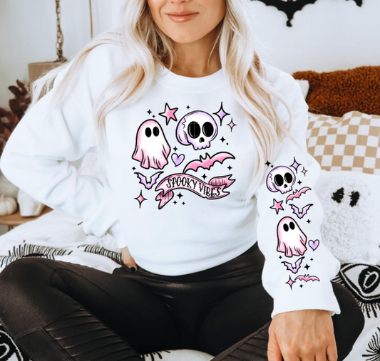 Spooky Vibes Graphic Tee