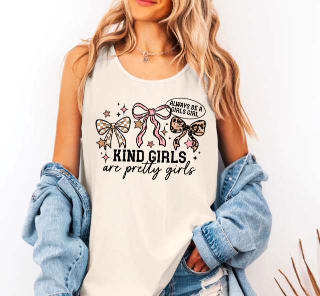 Kind Girls are Pretty Girls Graphic Tee