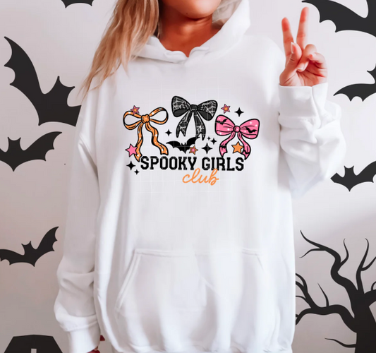 Spooky Girls Club Graphic Tee