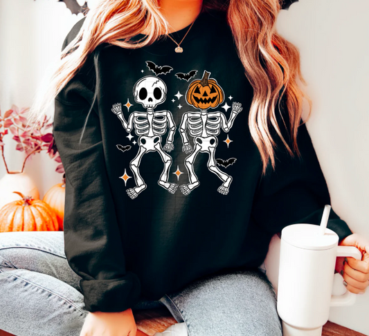 Dancing Skeletons Graphic Tee