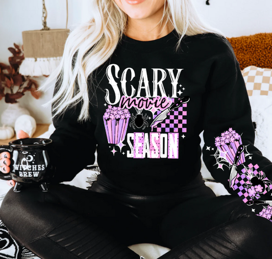 Scary Movie Season Graphic Tee