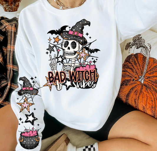 Bad Witch Vibes Graphic Tee