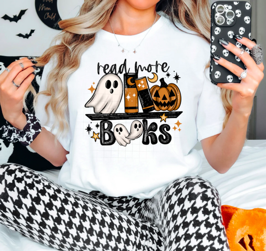 Read More Books Graphic Tee