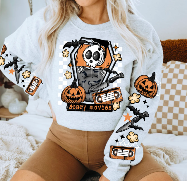 Scary Movies Graphic Tee