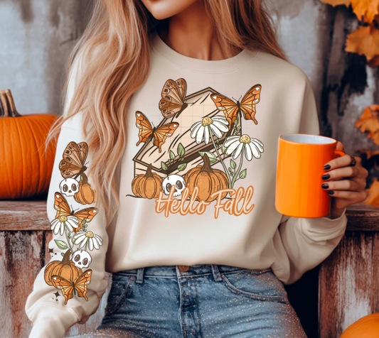 Hello Fall Graphic Tee