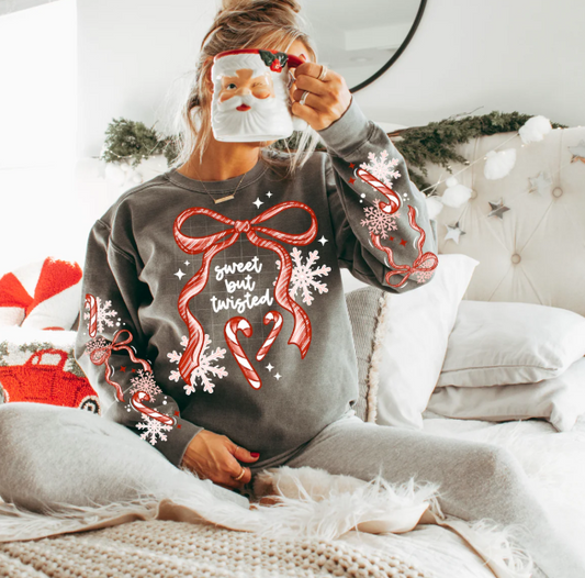 Sweet But Twisted Graphic Tee