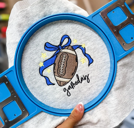 Gameday Football Embroidered Shirt