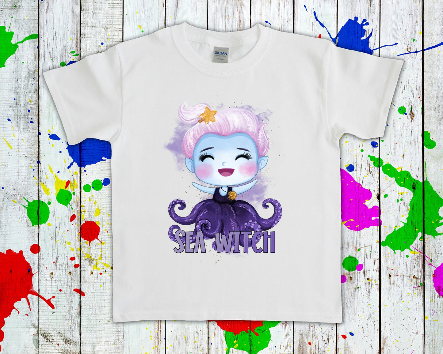 Sea Witch Graphic Tee Graphic Tee