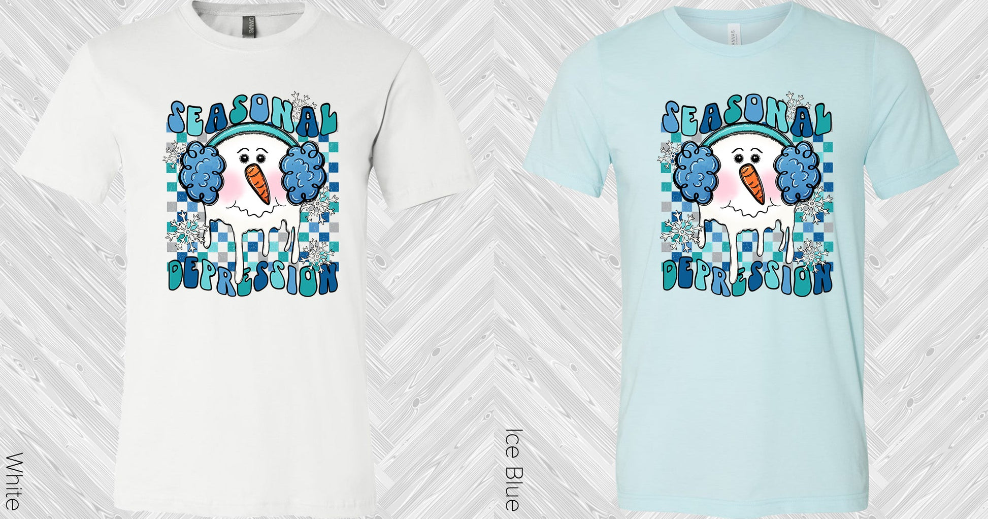 Seasonal Depression Graphic Tee Graphic Tee