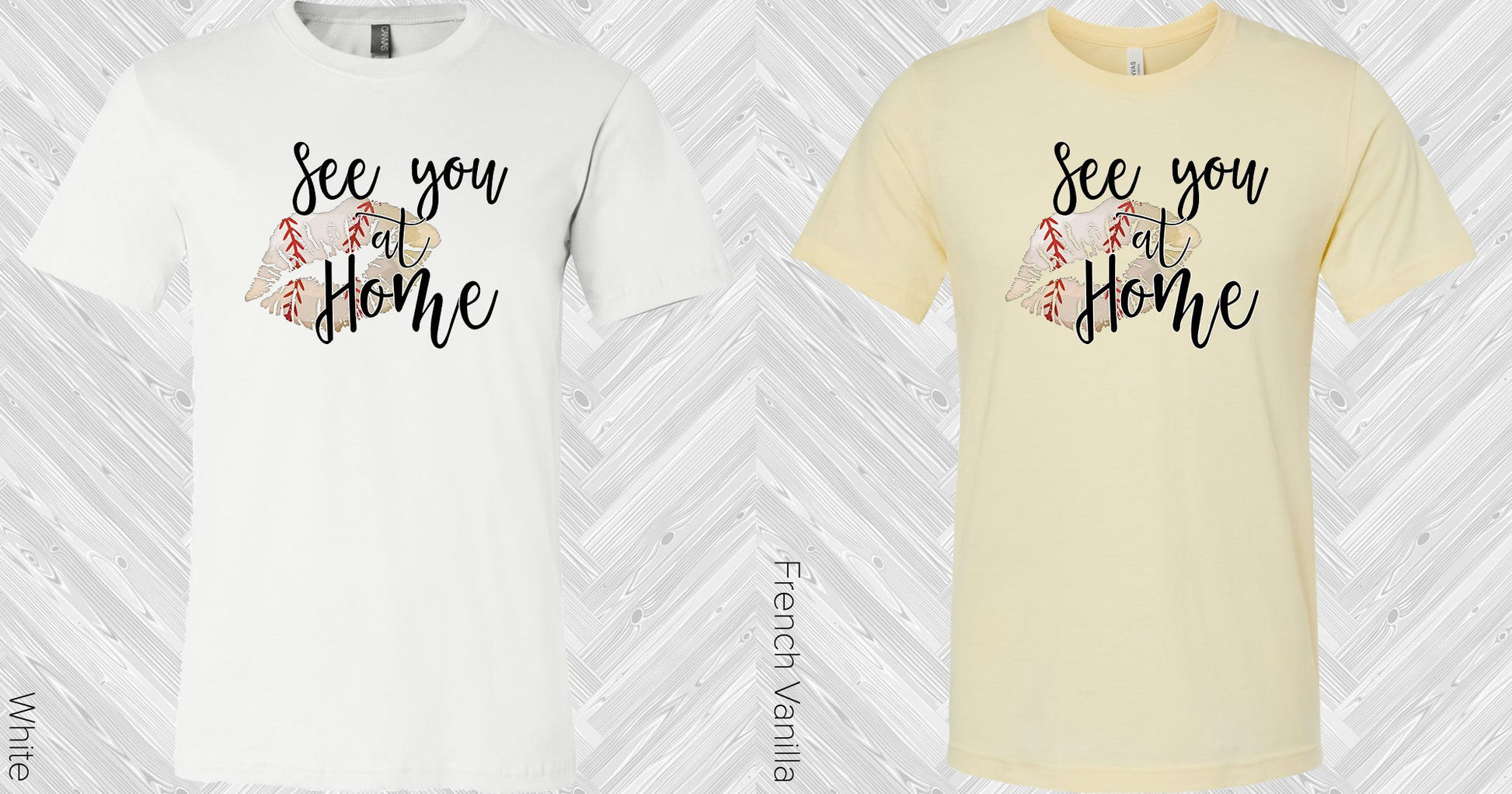 See You At Home Graphic Tee Graphic Tee