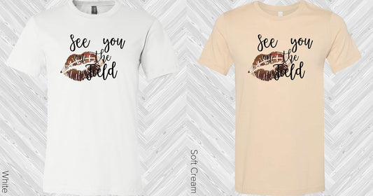 See You On The Field Graphic Tee Graphic Tee