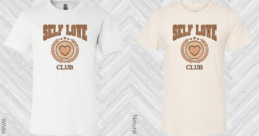 Self Love Club Graphic Tee Graphic Tee