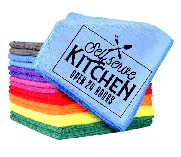 Self Serve Kitchen Open 24 Hours Towel