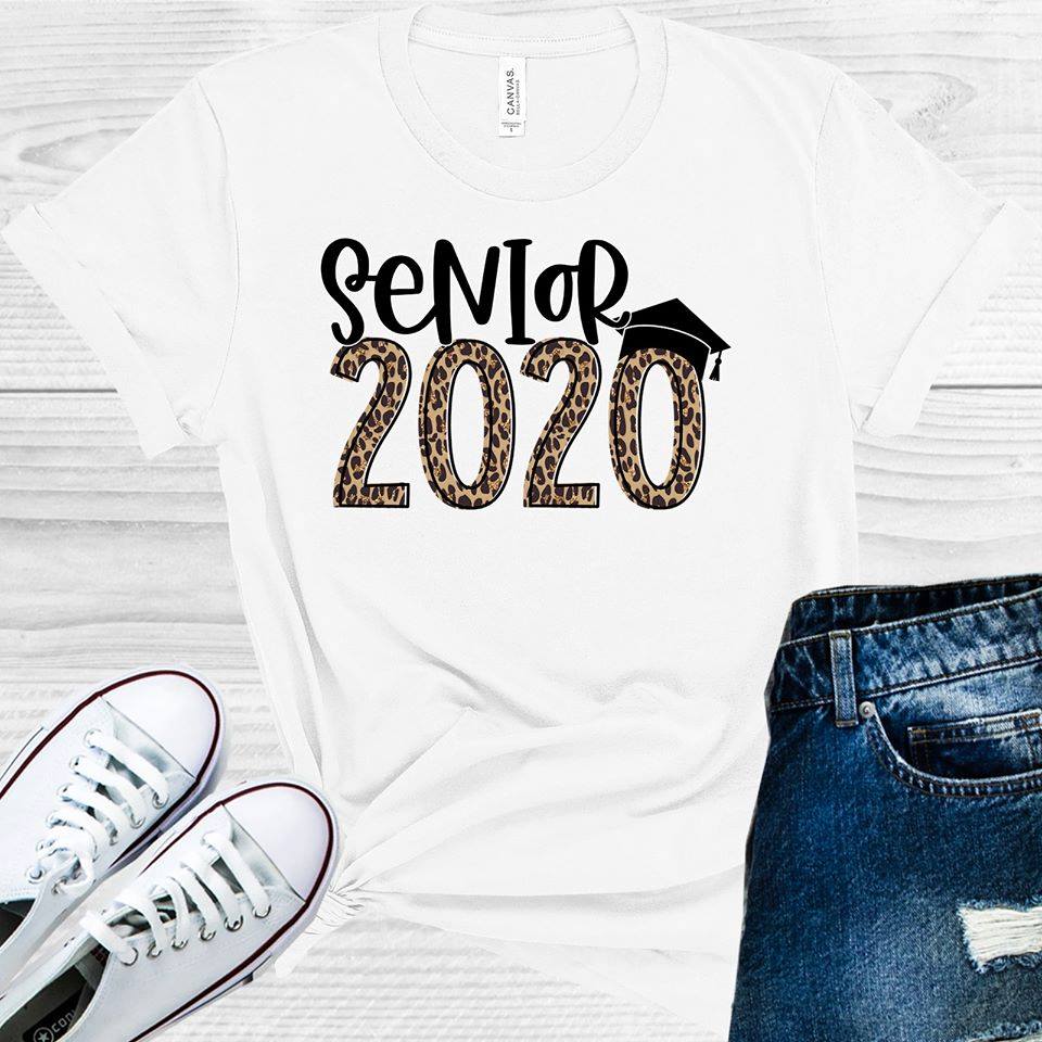 Senior 2020 Graphic Tee Graphic Tee