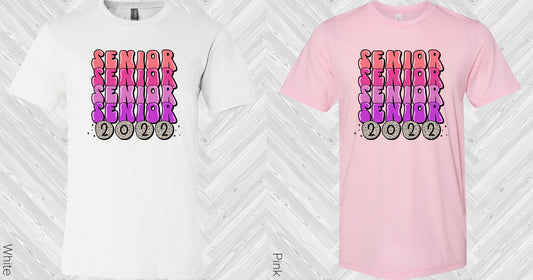 Senior 2022 Graphic Tee Graphic Tee