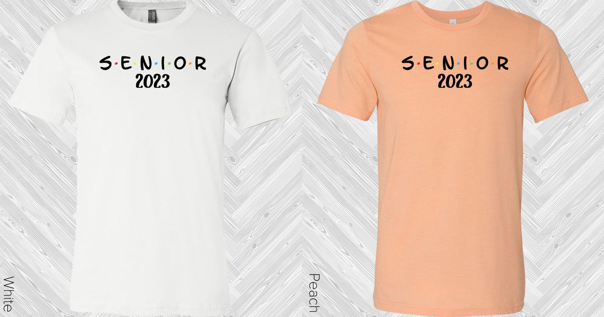 Senior 2023 Graphic Tee Graphic Tee