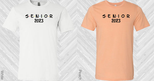 Senior 2023 Graphic Tee Graphic Tee