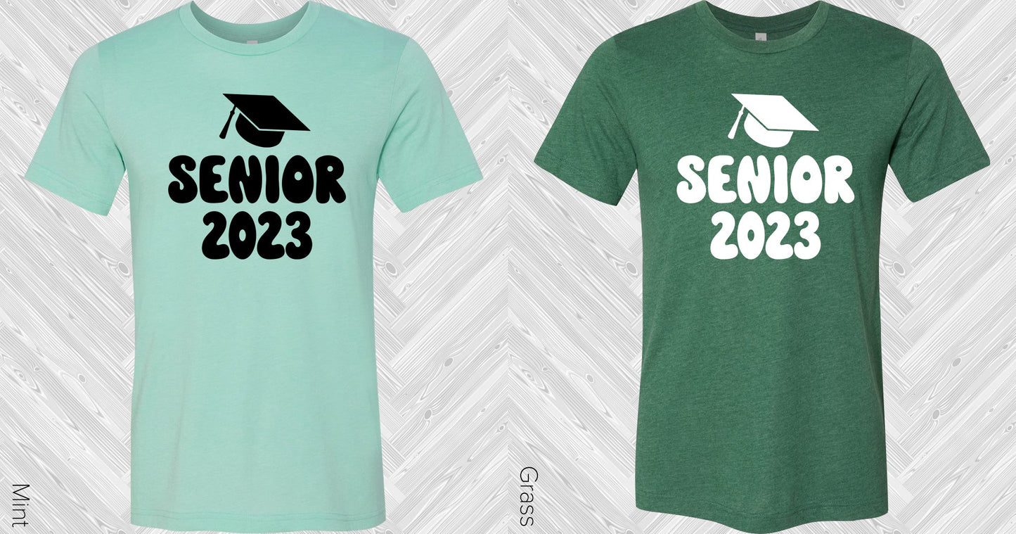 Senior 2023 Graphic Tee Graphic Tee