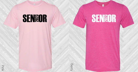 Senior 2023 Graphic Tee Graphic Tee
