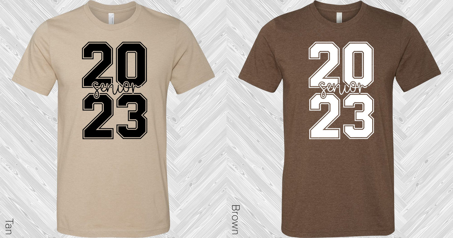 Senior 2023 Graphic Tee Graphic Tee