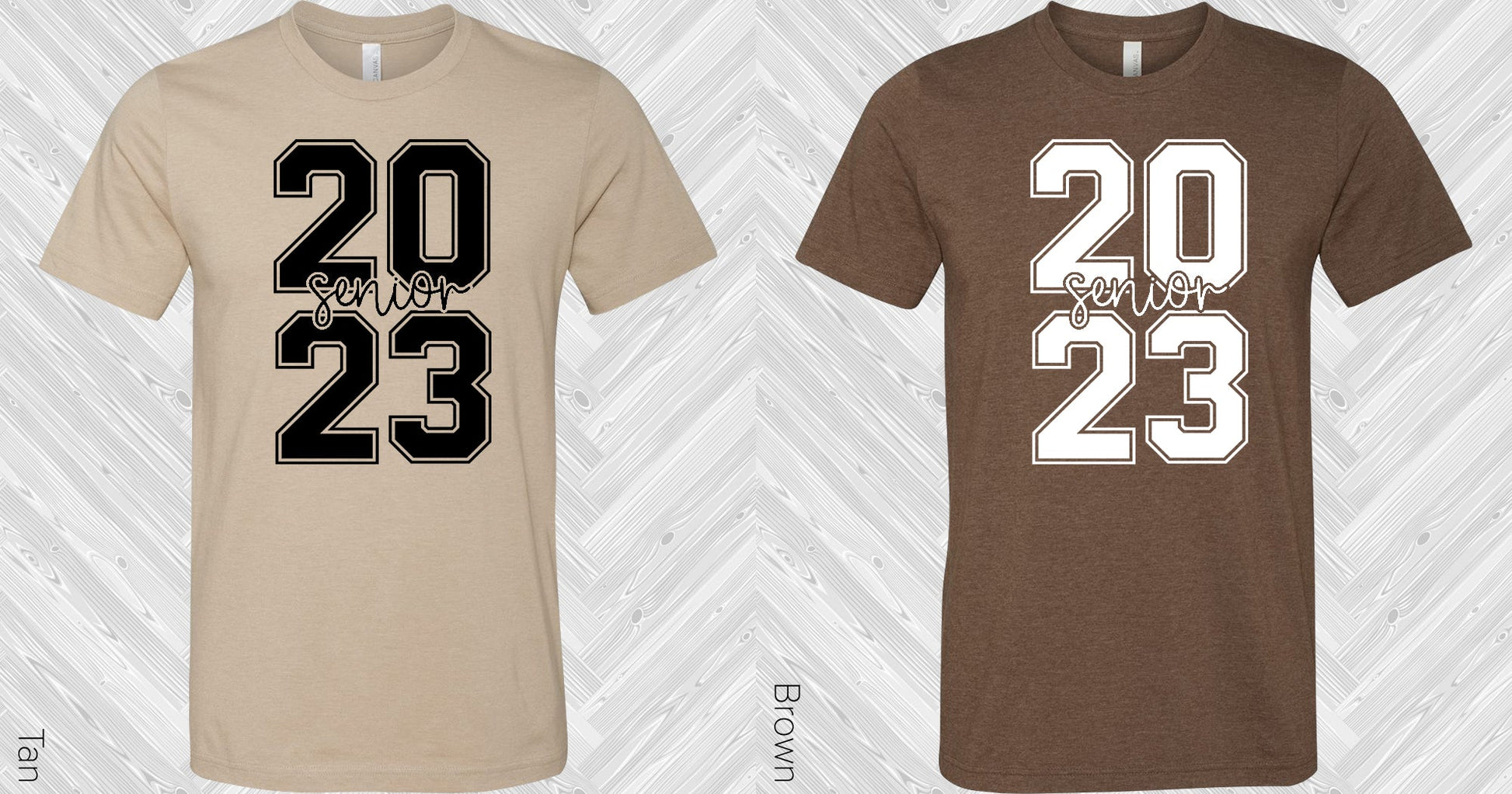 Senior 2023 Graphic Tee Graphic Tee