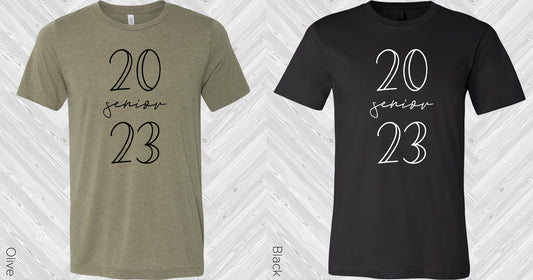 Senior 2023 Graphic Tee Graphic Tee