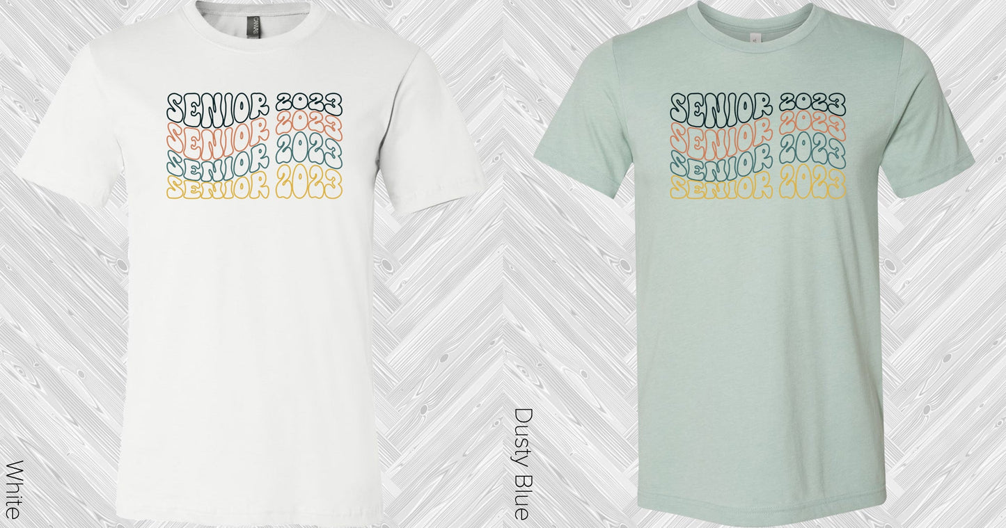 Senior 2023 Graphic Tee Graphic Tee