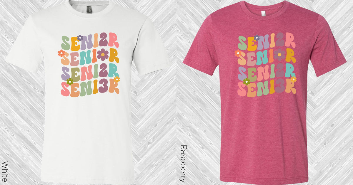 Senior 2023 Graphic Tee Graphic Tee