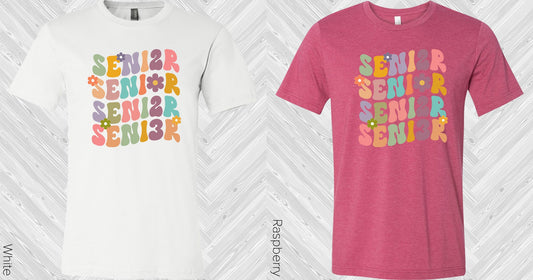 Senior 2023 Graphic Tee Graphic Tee