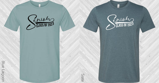 Senior Class Of 2023 Graphic Tee Graphic Tee