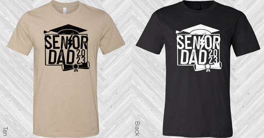 Senior Dad 2023 Graphic Tee Graphic Tee