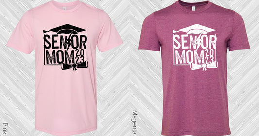 Senior Mom 2023 Graphic Tee Graphic Tee