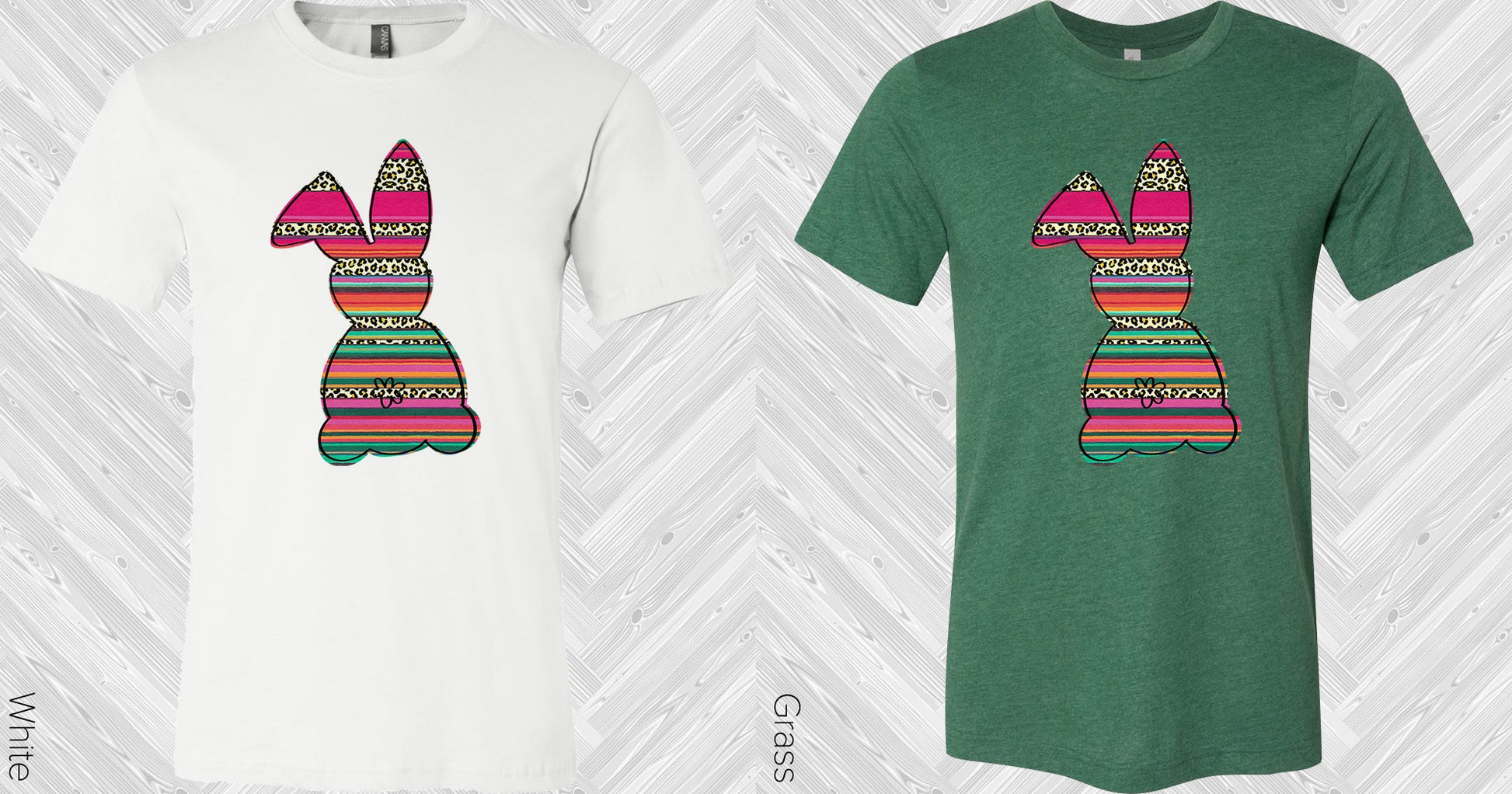 Serape Bunny Graphic Tee Graphic Tee